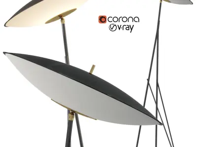 Lapa by Gianfranco Ferre 3D model