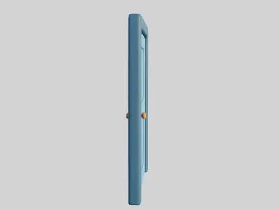 Cartoon Door 2a 3D model