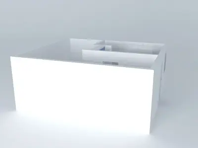 euorkut house with door Free 3D model