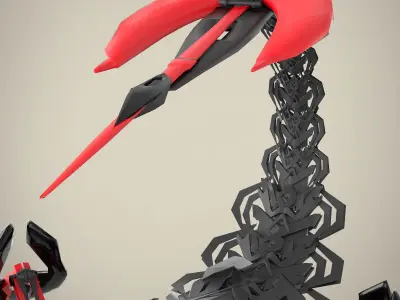 Robotic Scorpio 3D model