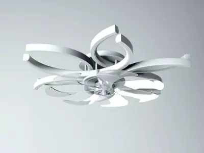 ceiling light 009 Free 3D model