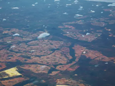 Soweto South Africa City Landscape 3D Model 3D model