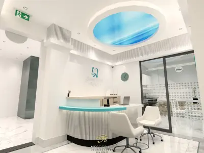  Dentist Clinic Office Interior Low-poly 3D model