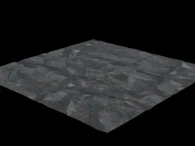 Rock Texture 3D model