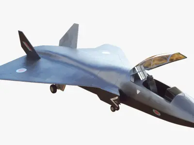  BAE Systems Tempest Future Concept Jet Fighter 2035 