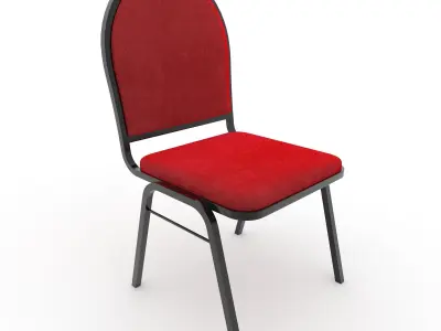Collection Banquet Chair 05 3D Model Pack