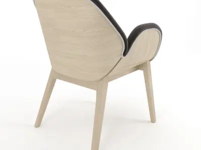 chair lounge 3D model purchase