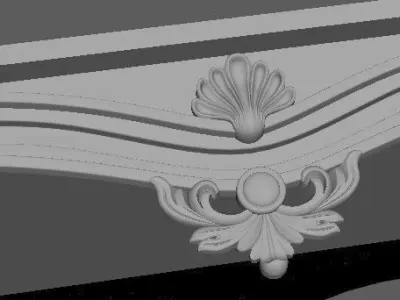 dining table  3D model