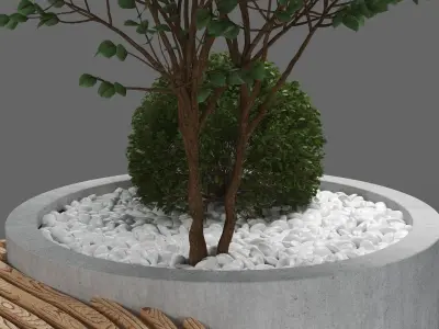 bench737 v2 3D model