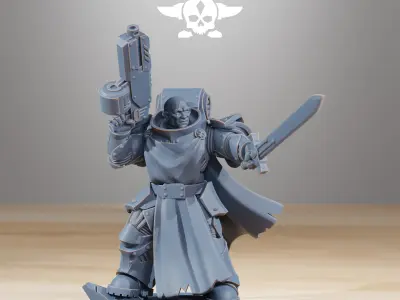 Socratis Legion Infantry 3D print model