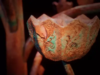 Candelabra Free 3D model