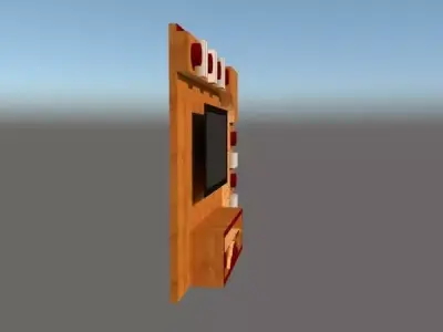 LED RACK  3D model