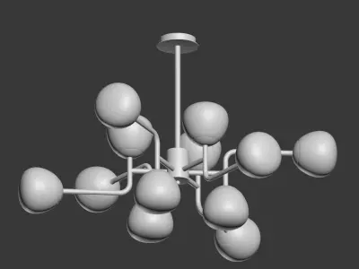 Chandelier Erich Maytoni  3D model