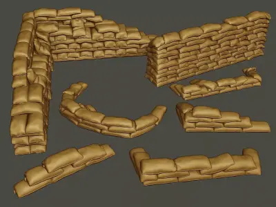 SandBags Pack1