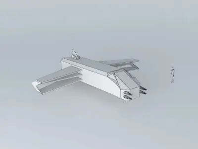 'Sciiol' Fighter Free 3D model