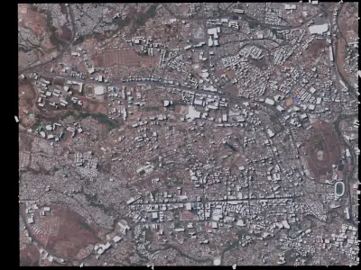 Tegucigalpa - Honduras 3D model