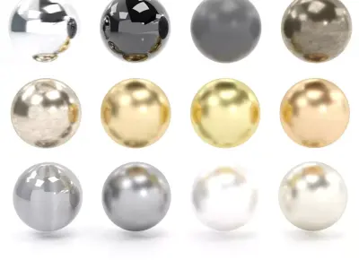 textures silver sphere Texture