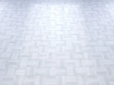 Parquet - Laminate - Wooden floor Low-poly 3D model 10