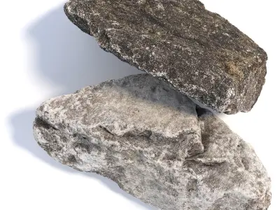 233 stone 191 192 3D model