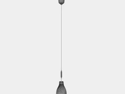 Suspension Volupte S by lairial luminaire bordeaux  Free 3D model