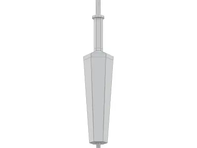 SOP is a suspension lamp 3D model