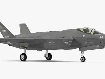  Stealth Multirole Fighter F-35 Lightning II 
