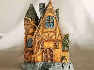 Fairy Cottage 3D print model