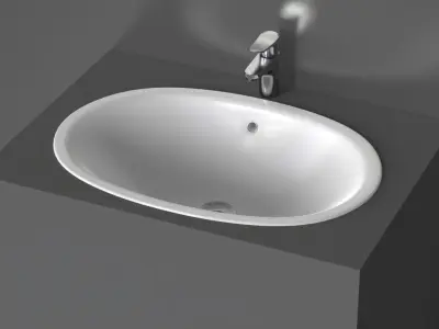 Basin Sink 50 3D model