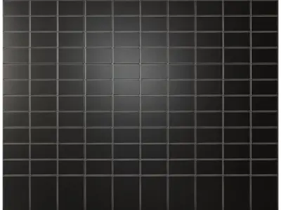 Partition 7 squares wall art 3D model