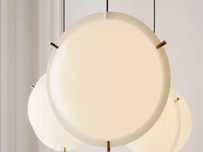 Clam Pendant by Daniel Schofield 3D model