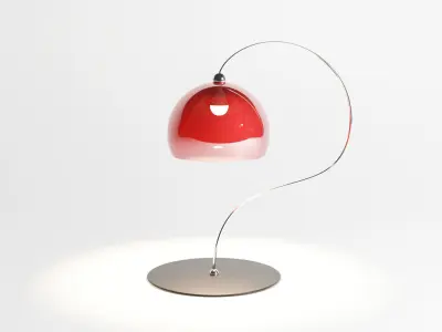 Bedroom Lamp 3D model