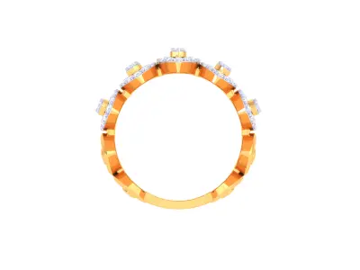 Women Ring Render 3dm STL OBJ FBX Details  3D print model buy