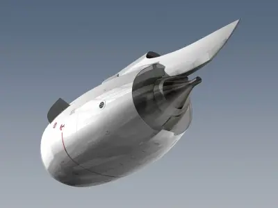  CFM56-7B Jet Engine Lite 