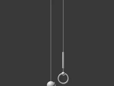 Ceiling Light Collection  3D model
