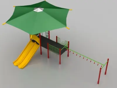 Play Booster 2 3D model