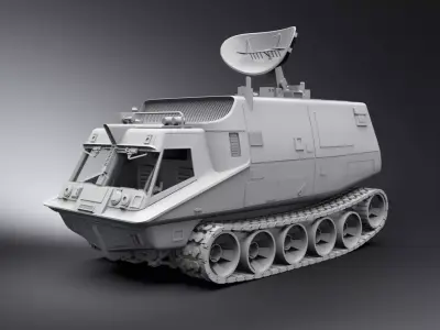 SHADO Mobile Scale model 3D print model