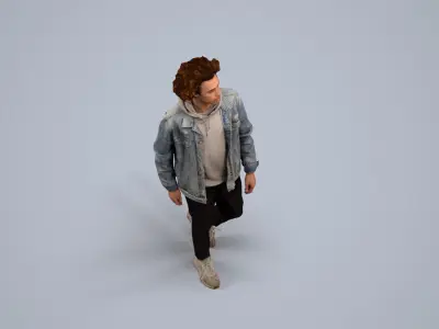 00212Quint004 3D model