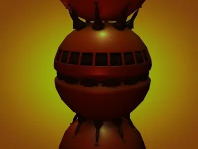 fountain teapot 3D model