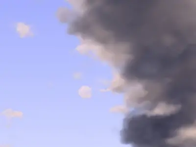 Clouds Animated 01 VDB Sequence 3D model