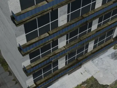 Building Low-poly 3D model 30