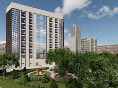 Business Center 3D model