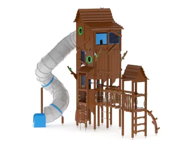 Lappset Magic Mountain 3D model