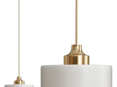 COOKE chandelier by Mezzocollection 3D model