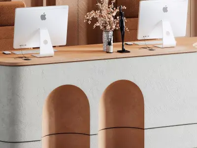 Reception Design 41 3D model