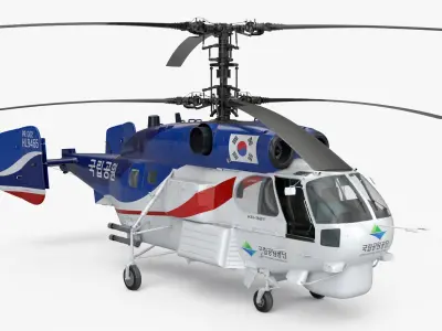  South Korea Air Force Rigged for Maya Collection 
