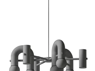 UTU Soulful Lighting PYPPE 3D model