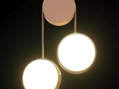 Blox Wall Lamp  3D model