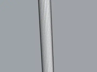 SAMMODE metal tube 3D print model