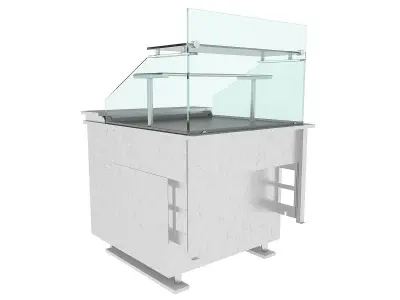 Vitrine gaya 90mm  3D model