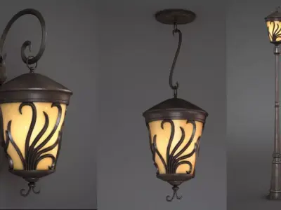 special lamp 2 3D model
